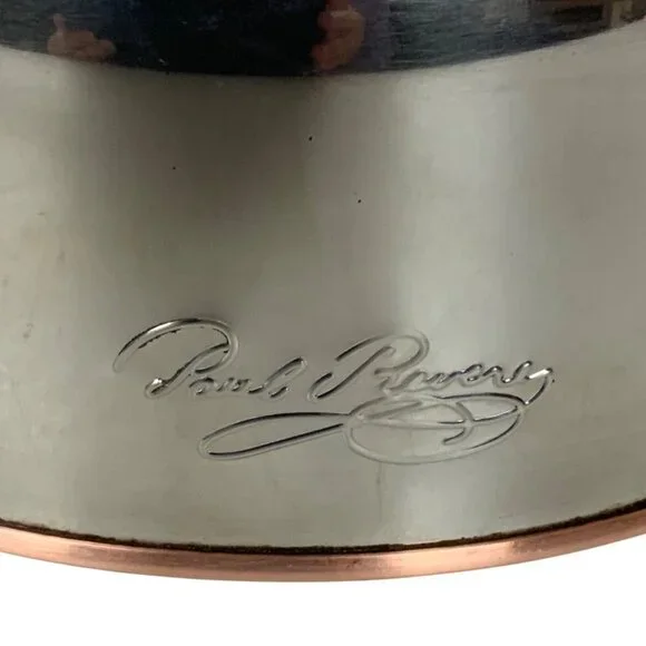 Revere Ware Stainless Steel Copper Bottom Whistling Tea Kettle 3.5 Qt Rome NY 84 - Picture 6 of 8